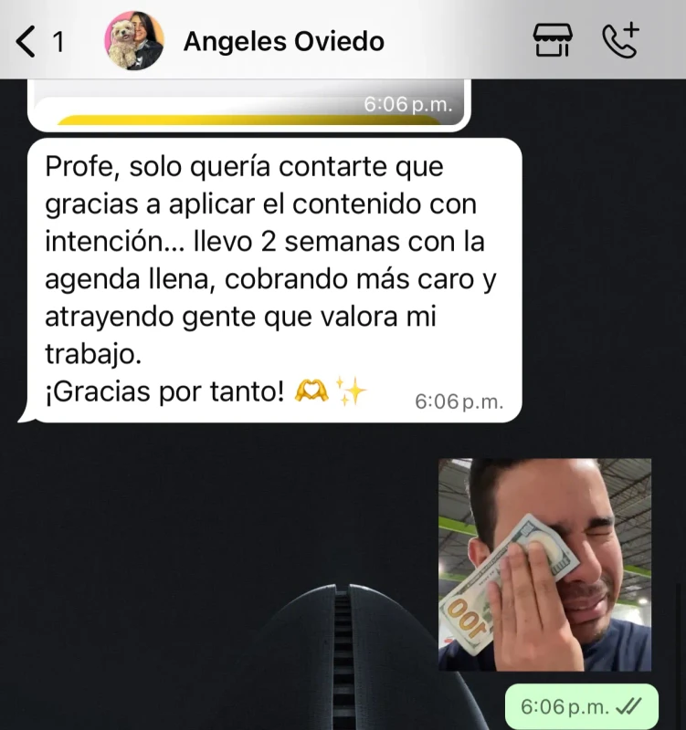 Testimonio de cliente