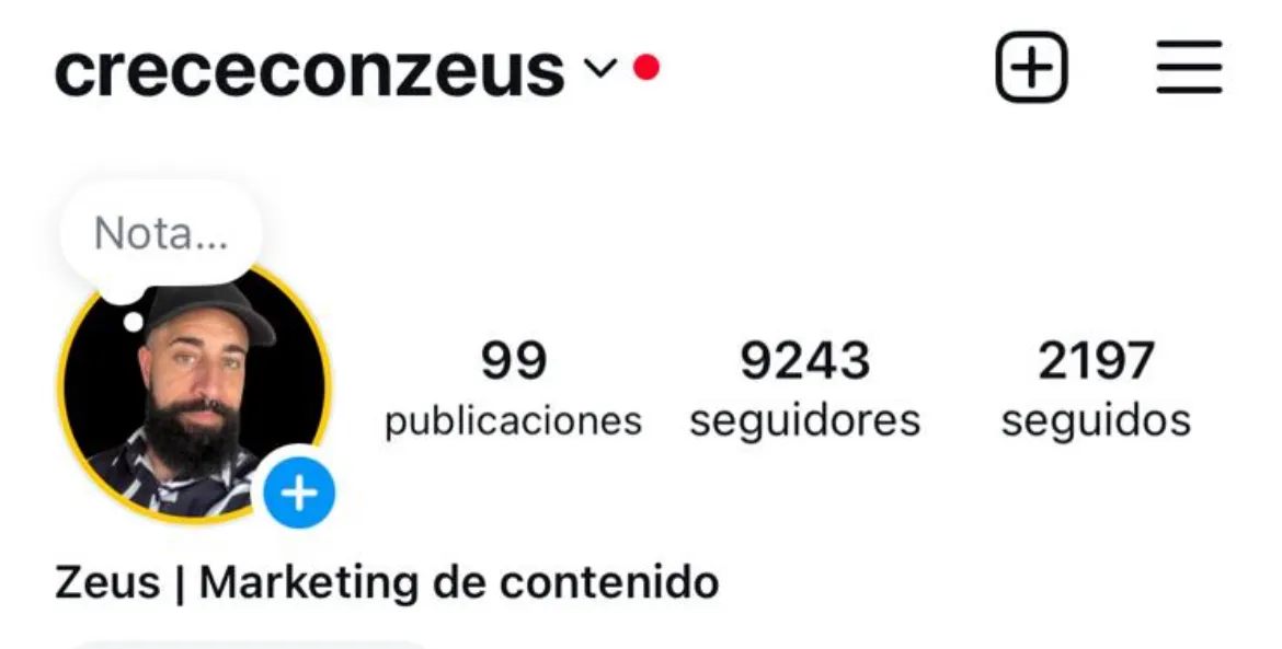 Mensaje de cliente
