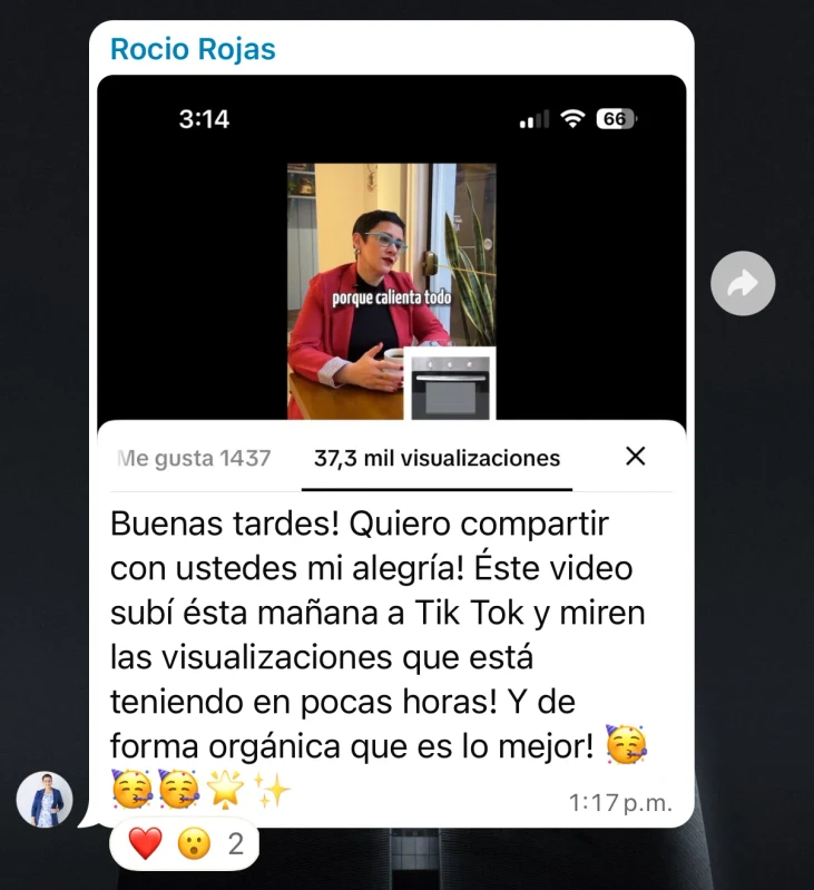 Testimonio de cliente