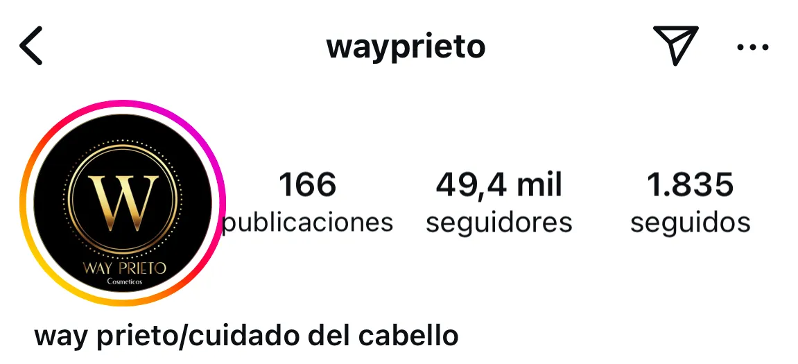 Mensaje de cliente